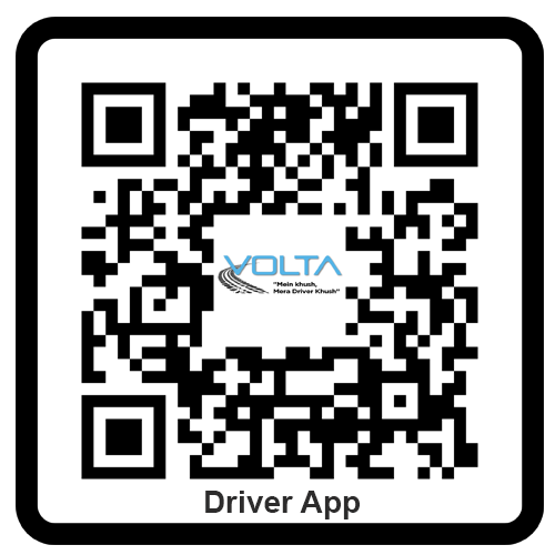 QR code for driver app